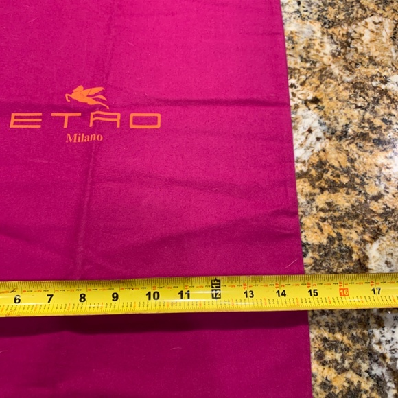 Authentic New Etro dust bag Medium - Picture 4 of 4
